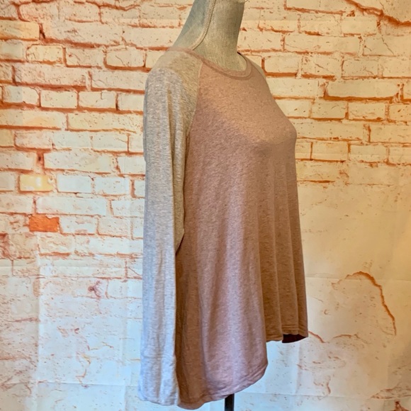 Marc NY Long Sleeve Open Back Tee - Picture 3 of 8